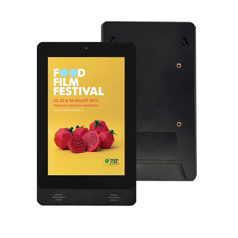 TFL 2023 YC-68P 壁掛け式7インチAndroid 7.1ミニPOEタブレットPC 新型産業用POSシステム RJ45ポート搭載 Rockchip製