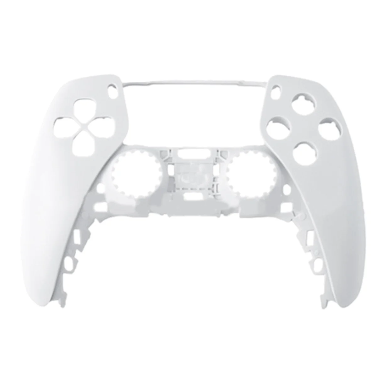 สําหรับ PS5 Controller เปลี่ยนเปลือกชุด BDM-030 ฝาครอบด้านหลังด้านหน้าพร้อม Conductive Pad สําหรับ P5 Gamepad B