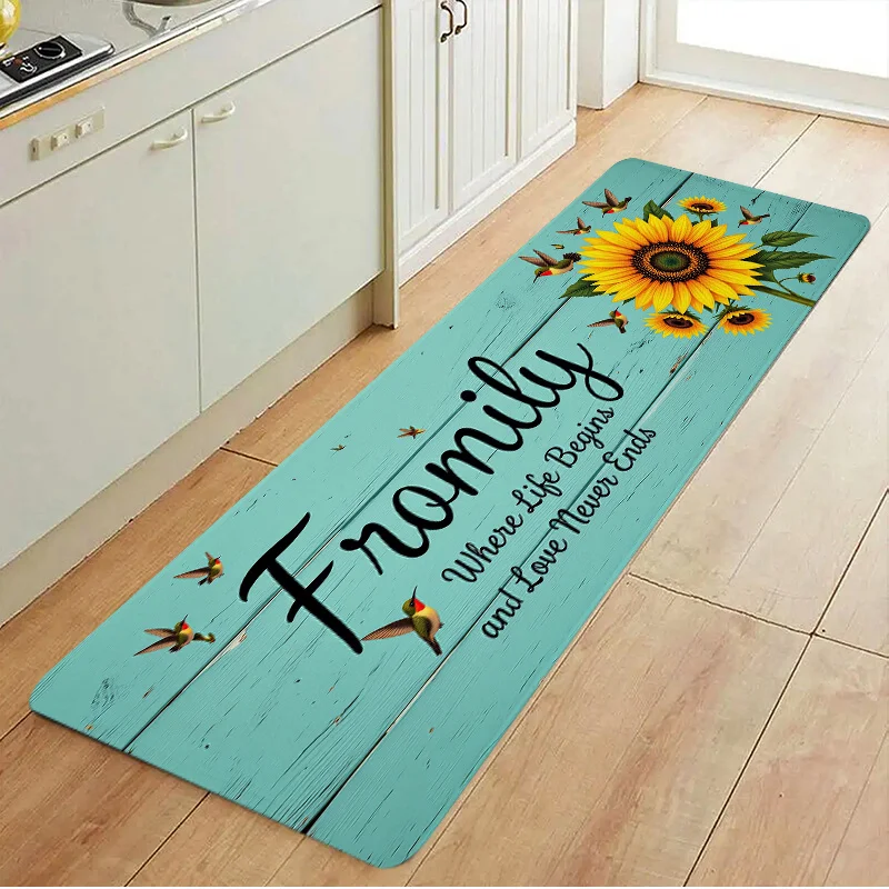 Turquoise Wood Grain 