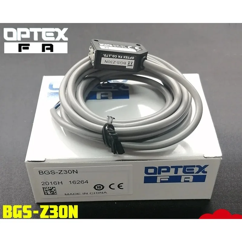 OPTEX photoelectric switch position sensor BGS-Z30N-Z30P