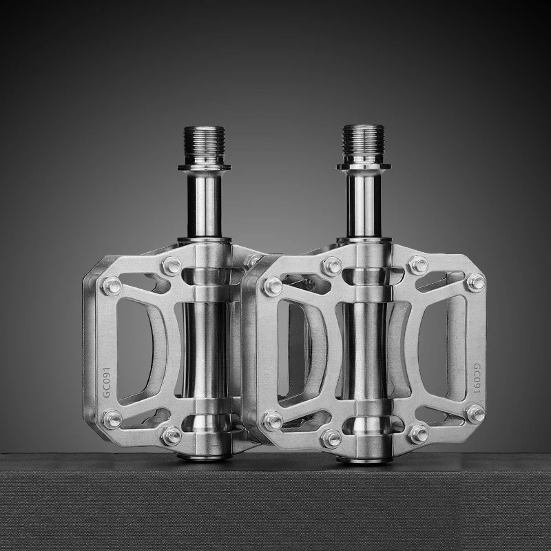 

Mountain Road Bicycle Pedals Pedals Bearing 3 Perlin Titanium Anti-skid