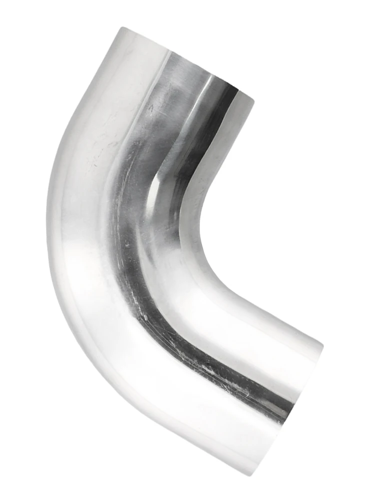 1PC 304 Stainless Steel Elbow 90 Degree Mandrel Bend 90 ° Tube Polished Pipe 19/25/32/38/51mm  DIY Polishing Tube Tools