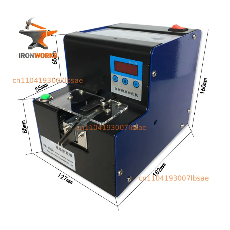 Automatic screw counting machine FA-590A hardware store screw counting machine screw