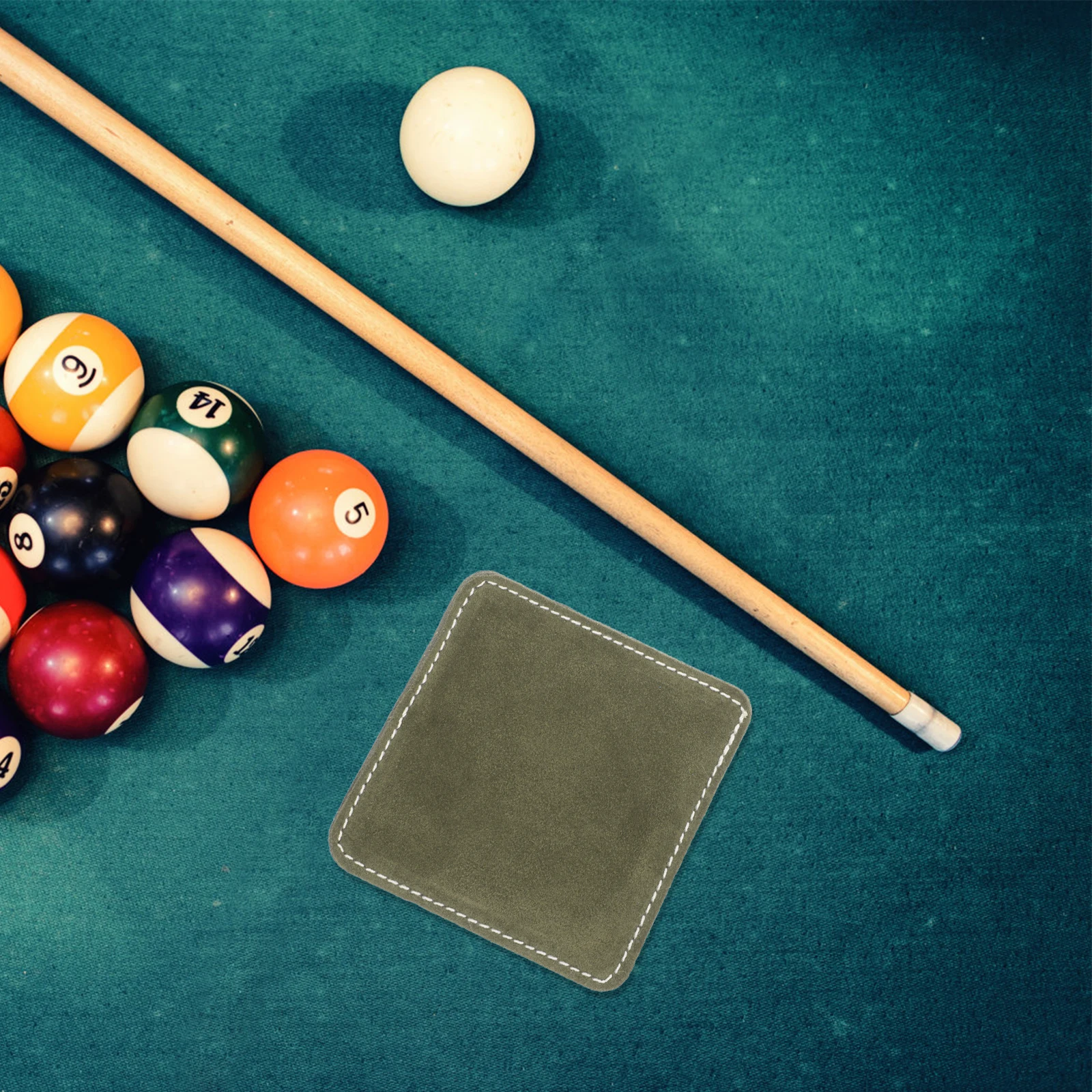 لينة البلياردو جديلة تنظيف القماش بركة عصا رمح الملمع لنادي السنوكر منشفة قابلة لإعادة الاستخدام الاستخدام اليومي #1