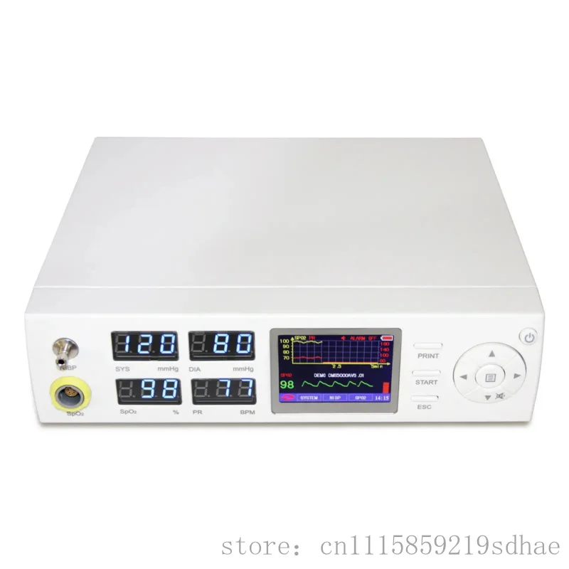 CMS5000‑VET Veterinary Multi‑parameter Monitoring Instrument Blood Pressure Tester For Pets