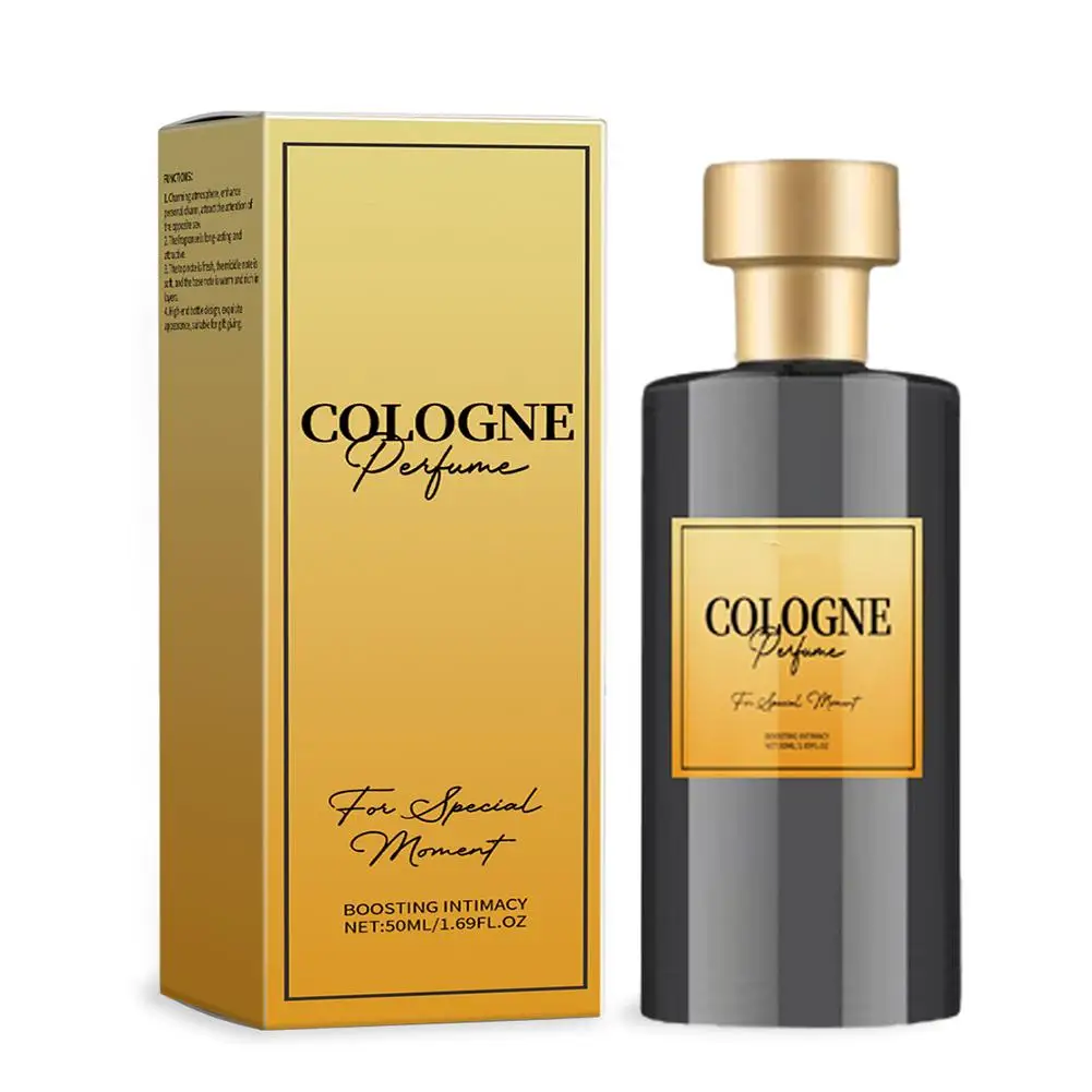 50ml perfume de alta qualidade colônia perfume de alta qualidade fragrância leve de colônia de longa duração para homem e mulher