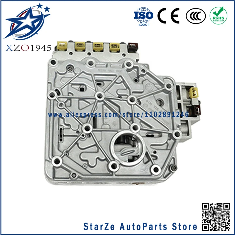 

01M Transmission Gearbox Valve Body, suitable for Volkswagen Jetta, Golf, and Beetle models, part number: 01M325283A
