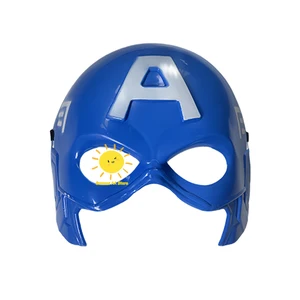 Beast Kingdom Iron Man Hulk Mask Spider Cosplay Cosplay Hero Hero Funny Mask Halloween Carnival Birthday Party Children Children 10 Main Sales Mask of Iron Man - №4