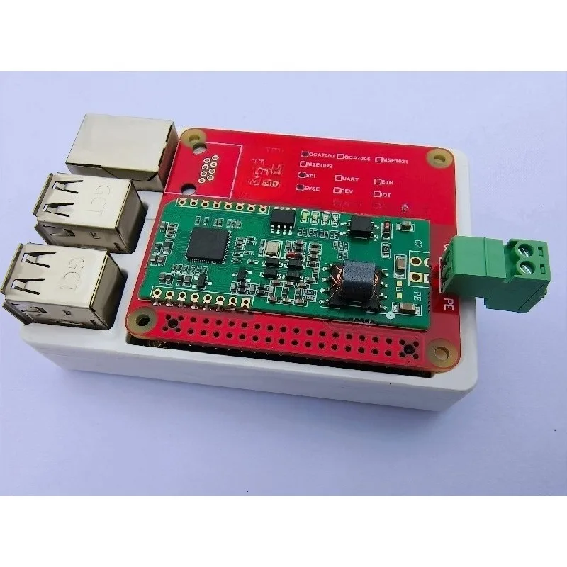 QCA7000 QCA7005 HomePlug GreenPHY PLC Broadband Power Line Carrier Communication Module ISO15118