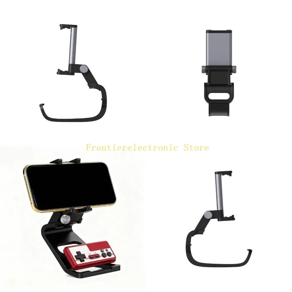 

G8DB Эргономичный держатель геймпада Малая игровая подставка с регулируемым углом наклона для консолей