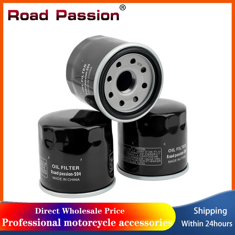 Motorcycle Oil Filter For Kawasaki KVF KAF KRF 360 650 700 VN 800 1500 1600 ZX636 ZX900 KRF750  For Triumph 1050 675 765 865 900