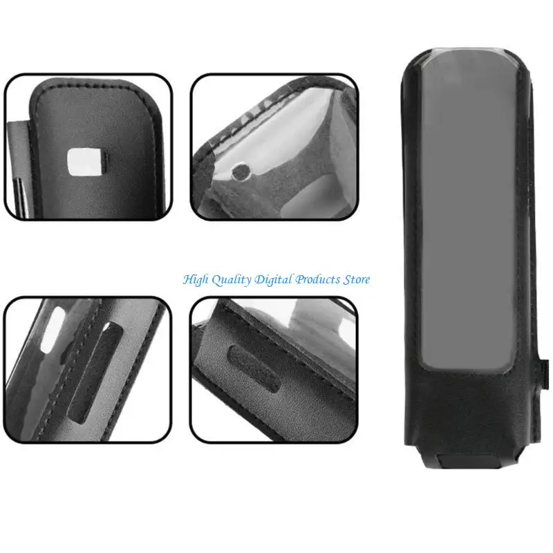 

U2JE Slimmer Protective Sleeve For Voice Player Digital Remotes AntiScratch Surfaces Easy Cleaning Construction Sleeve