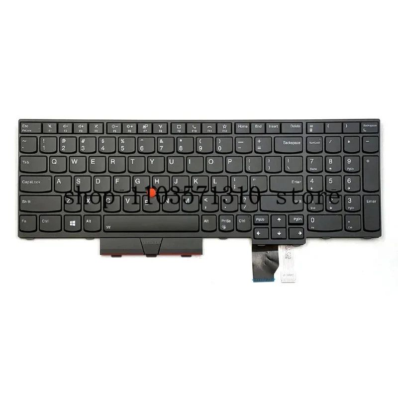 جديد لينوفو ثينك باد P15 Gen 2 Type 20YQ 20YR T15g Gen 2 Type 20YS 20Y لوحة مفاتيح الكمبيوتر المحمول الولايات المتحدة الخلفية 5N21B44402 #2