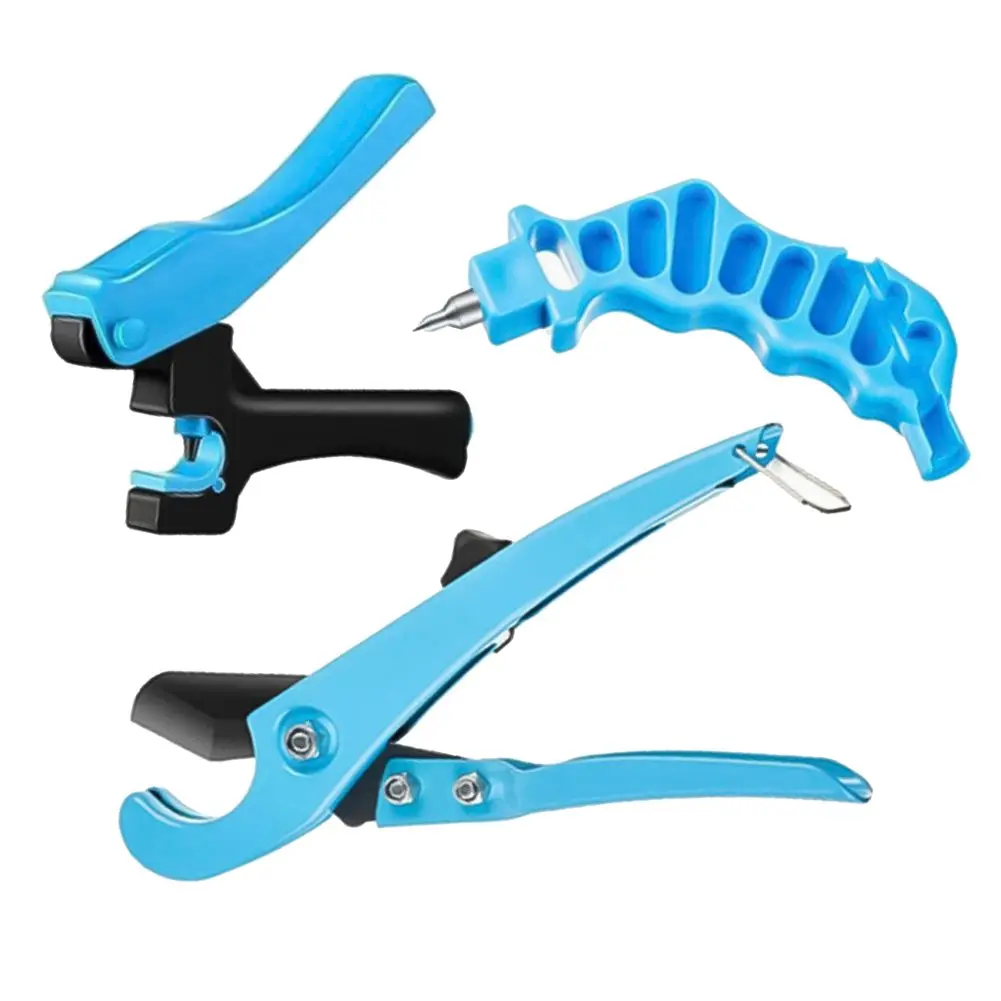 Grip Punch Handle Tool For Drip Irrigation System 16 20mm Pipe Hole Cutter And Fitting Insert Gardening Watering Supplies