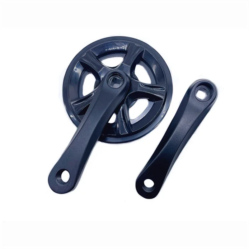 Children's Bicycle Crankset Crank IAMOK 127mm 32T Aluminum Alloy Modified Chainwheel Bike Parts