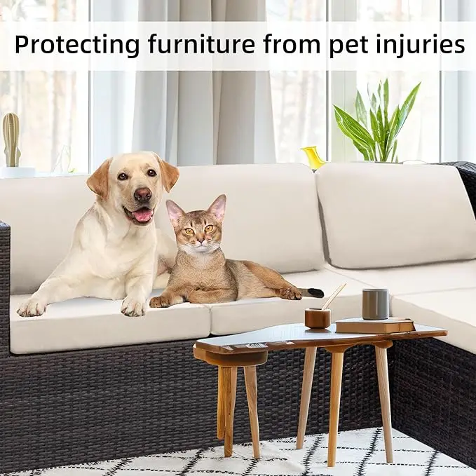 غطاء وسادة مقعد أريكة مرن لحماية الأثاث، غطاء أريكة للحيوانات الأليفة والأطفال، غطاء وسادة أريكة قابل للغسل، غرفة معيشة قابلة للإزالة