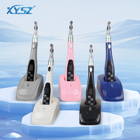 Cordless 16:1 LED Dental Endo Motor Contra Angle with Reduction Head Low Speed Handpiece 7 Working Procedures Dentistry Tools