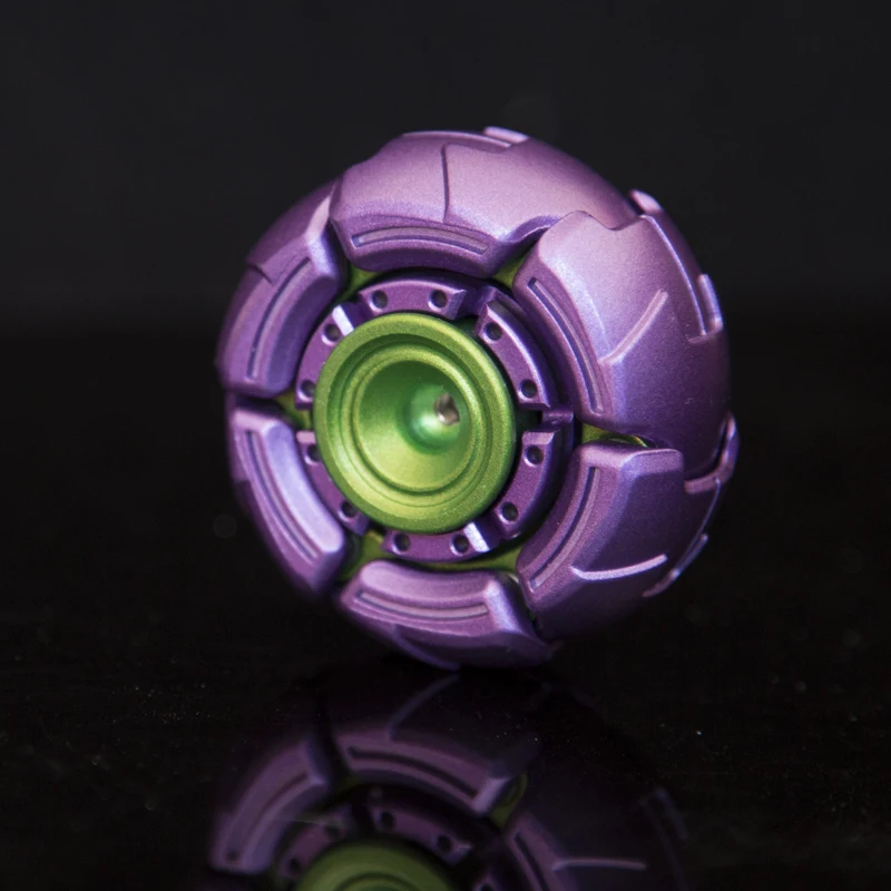 손가락 끝 자이로 피젯 스피너 다용도 CNC 손가락 끝 스트레스 해소 자폐증 피젯 장난감 성인 선물