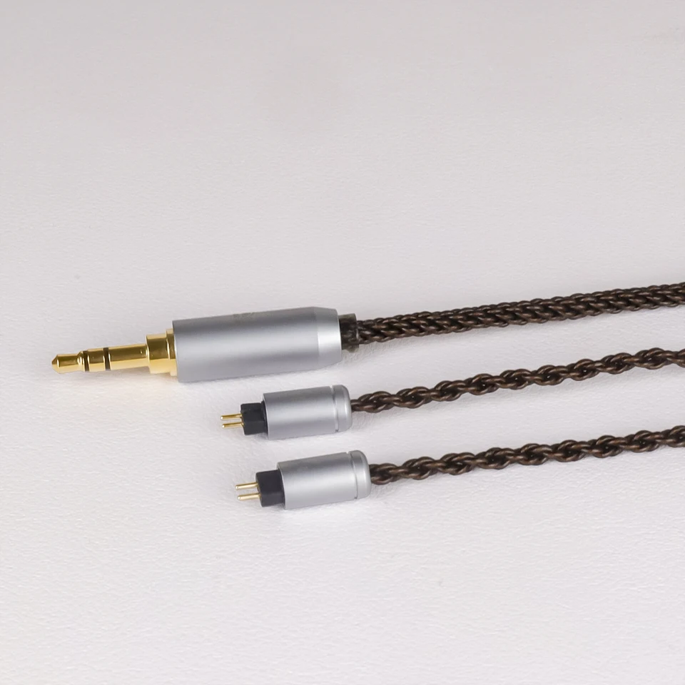 OKCSC ZT8 MMCX 0.78mm A2DC IE400 IE40PRO 8 core Headphone