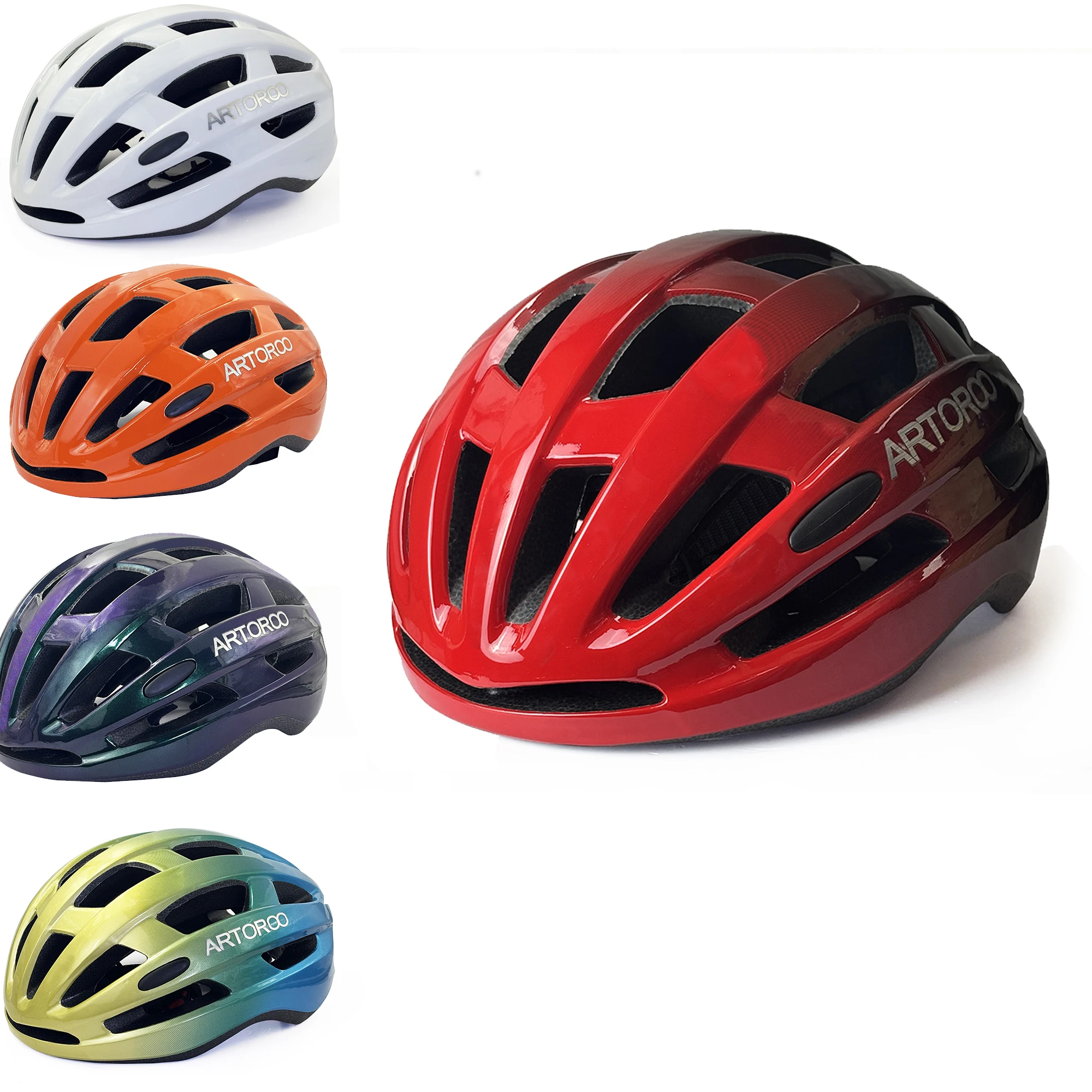 ARTOROO Adult Road Bike Helmet for Women, Bike Men's Cycling MTB Safely Mountain Road Helmet Bicycle Riding Helmet for Men