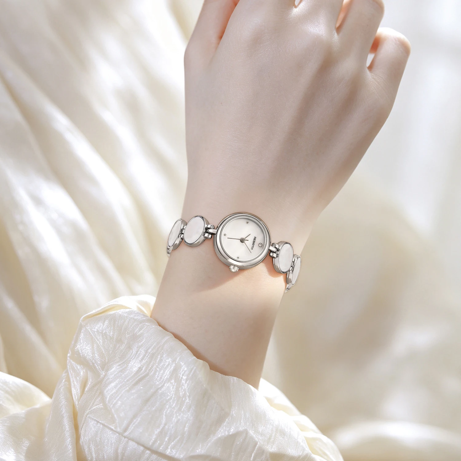Reloj de cuarzo para mujer con - Jewelry Style Watches reseña y precio
