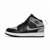 Nike Air Jordan 1 Boy and Girl Kids Shoes Pile Children's Shoes Kids Sneaker Shoes Wear-resistant and Lightweight