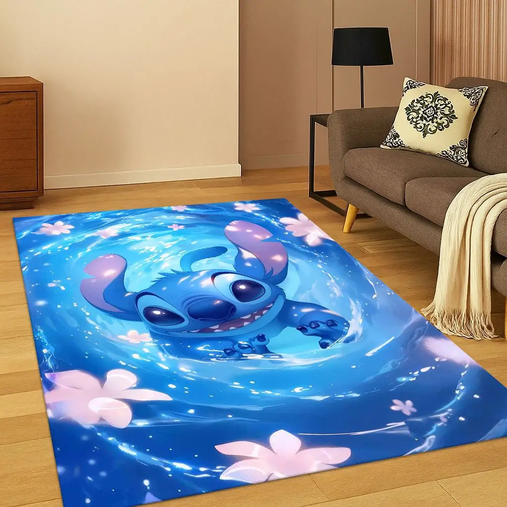 Lilo on the Floor: A Fun and Functional Carpet Rug for Kids and Home Decor