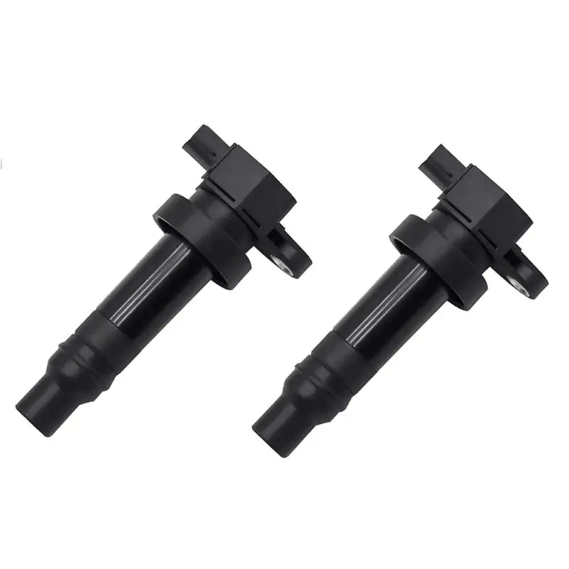 

ABXV-Car Ignition Coil 2Pcs 27301-2B010 273012B010 For Elantra IX35 IX20 I30 Kia Soul Ceed