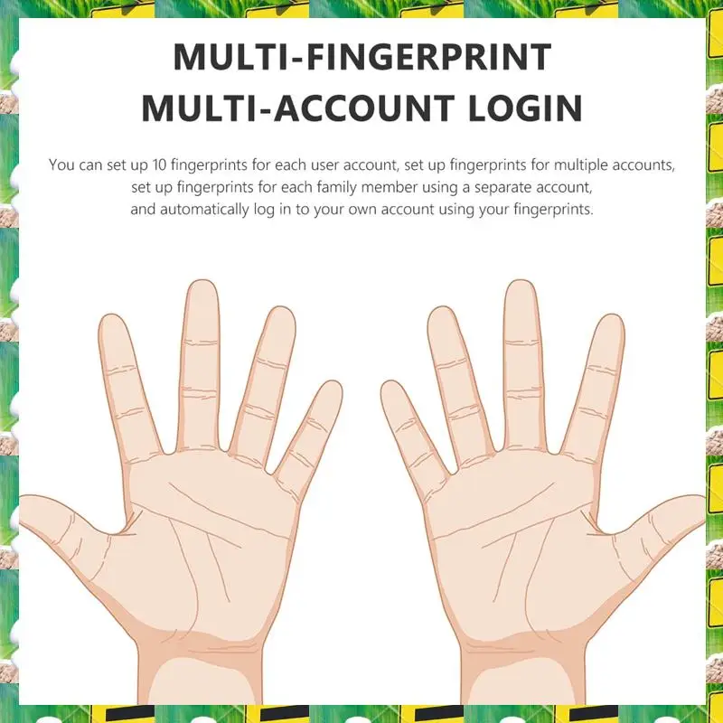 3C Elektron USB Vingerafdruklezer Module Voor Windows 7 10 11 Hallo Biometrische Scanner Hangslot, USB Vingerafdruklezer Module Voor