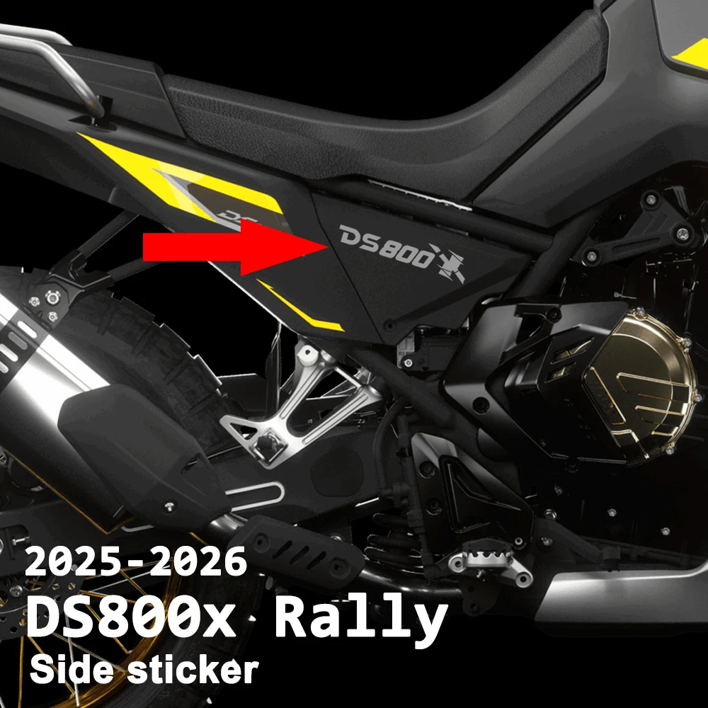 

DSX800 Rally Accessories LOGO Sticker For Voge DS 800X DSX800 Rally 2025-2026 New Motorcycle Stickers Decorative sticker