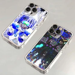 Bladee 333 Drain Gang IceDancer Phone Case For iPhone 16 15 14 13 12 11 Mini Pro Max X XR XSMax 7 8 Plus Transparent Soft TPU