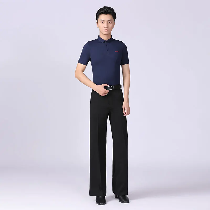 Danbauro tuta da ballo da uomo giacca da allenamento per danza quadrata abito da ballo pantaloni da ballo abito moderno di fascia alta