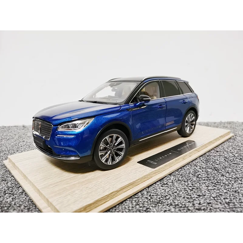 

Diecast 1:18 Scale Lincoln Aviator CORSAIR 2020 Off-road Alloy Car Model Collectible Toy Gift Souvenir Display Ornament