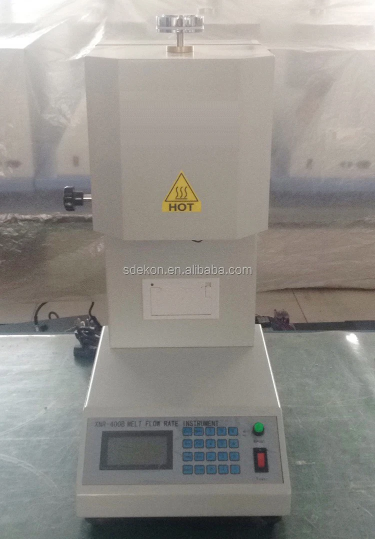 SDEKON XNR-400B Digital Display Plastic Melt Flow Rate Index Tester