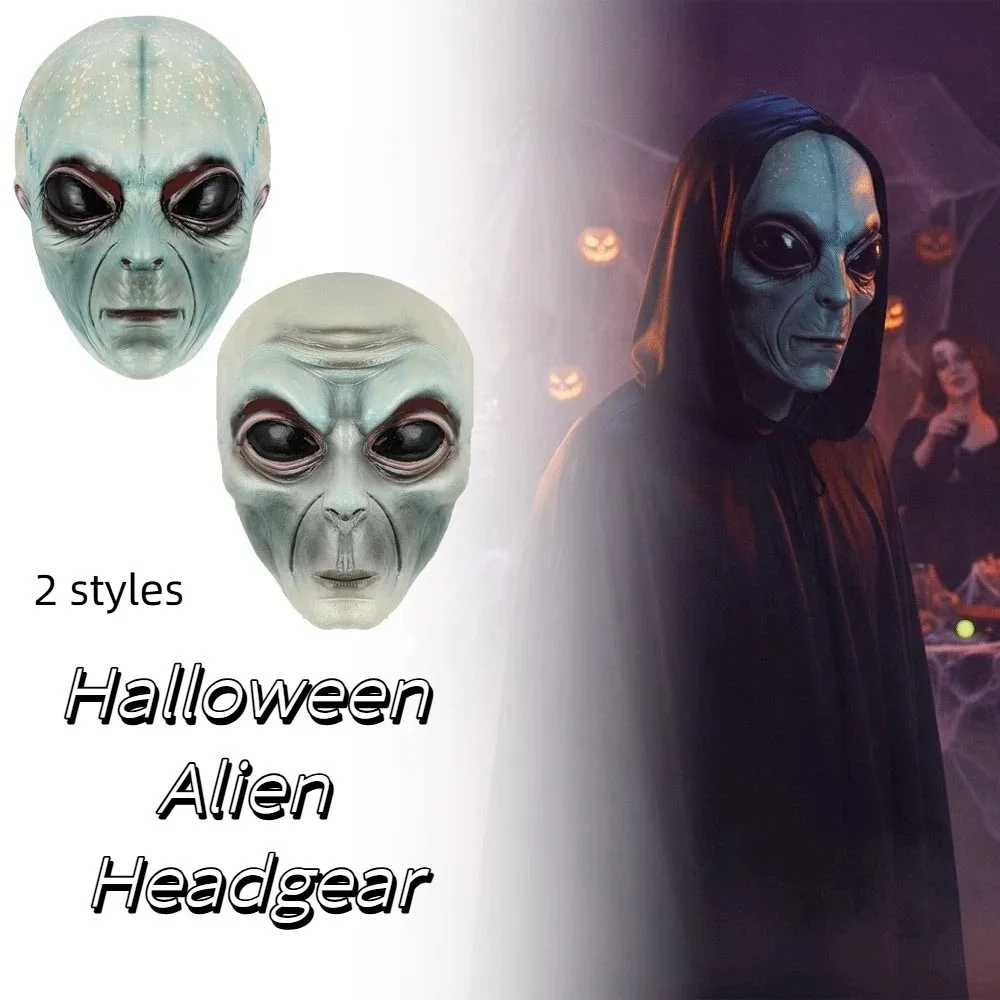 Masque Alien en Latex Vert, Ma - Latex Alien Mask Realistic avis et prix