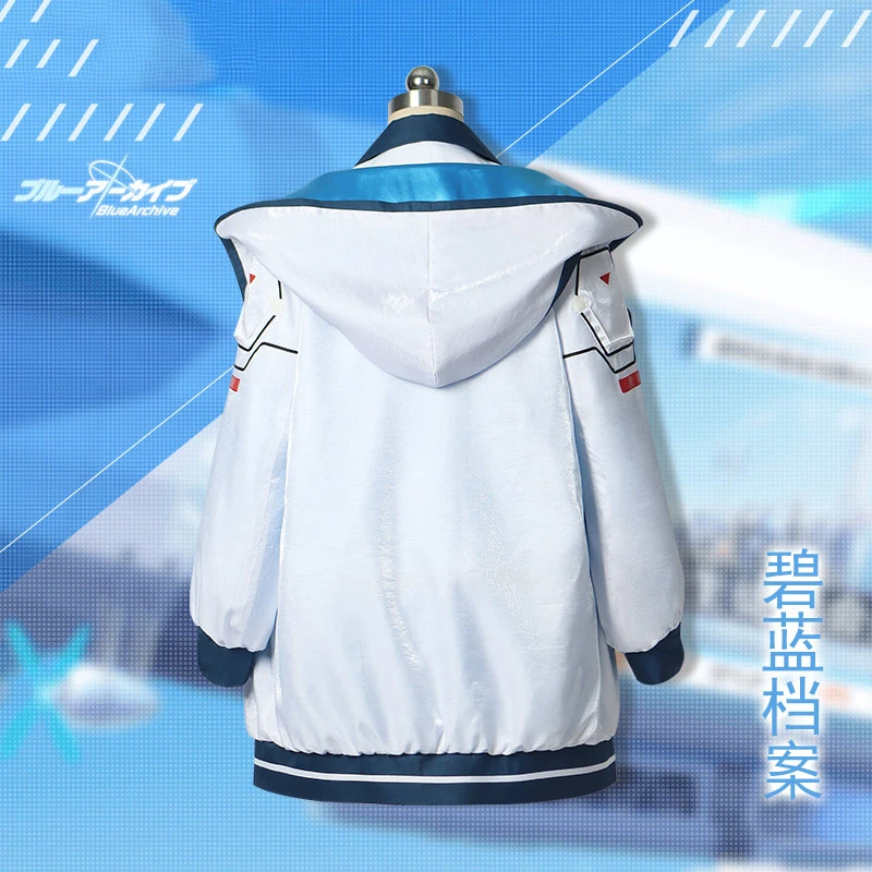 COSLEE [S-3XL] Blue Archive Ushio Noa Cosplay Costume JK Uniform Dress Game Suit Halloween Party Outfit Custom Made New 2023