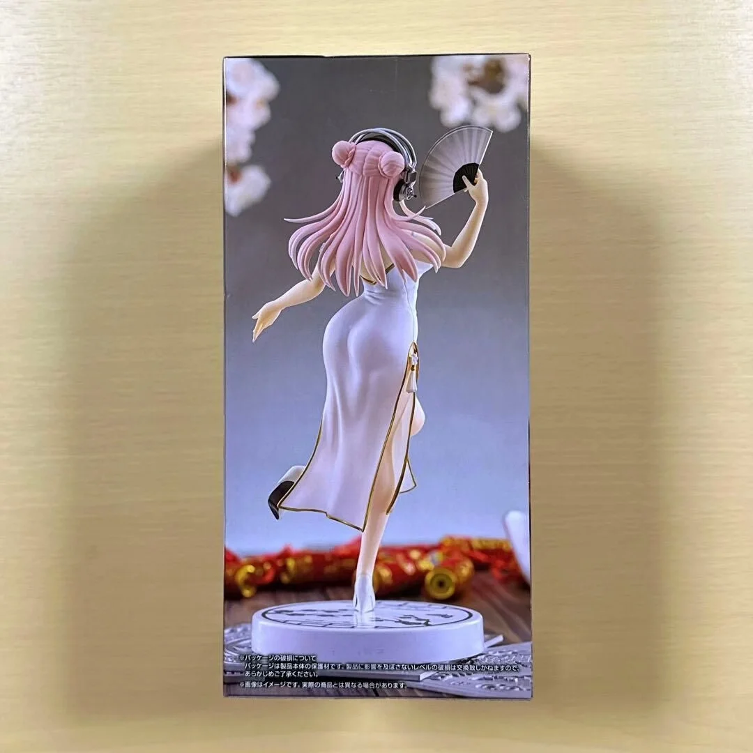 Original FuRyu Trio-Try-iT Figure SUPERSONICO 21cm Animation Figures Cheongsam Characters toy