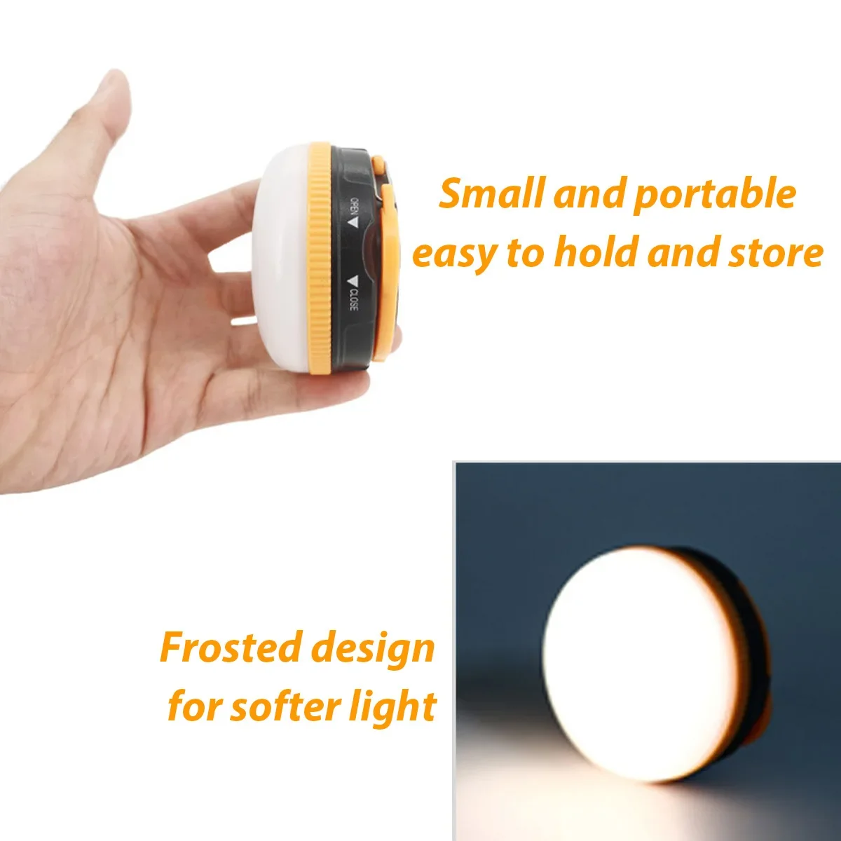 10 واط عالية الطاقة فانوس التخييم الخيام مصباح aaa طاقة البطارية المحمولة أضواء التخييم في الهواء الطلق المشي لمسافات طويلة ليلة مصباح معلق #6