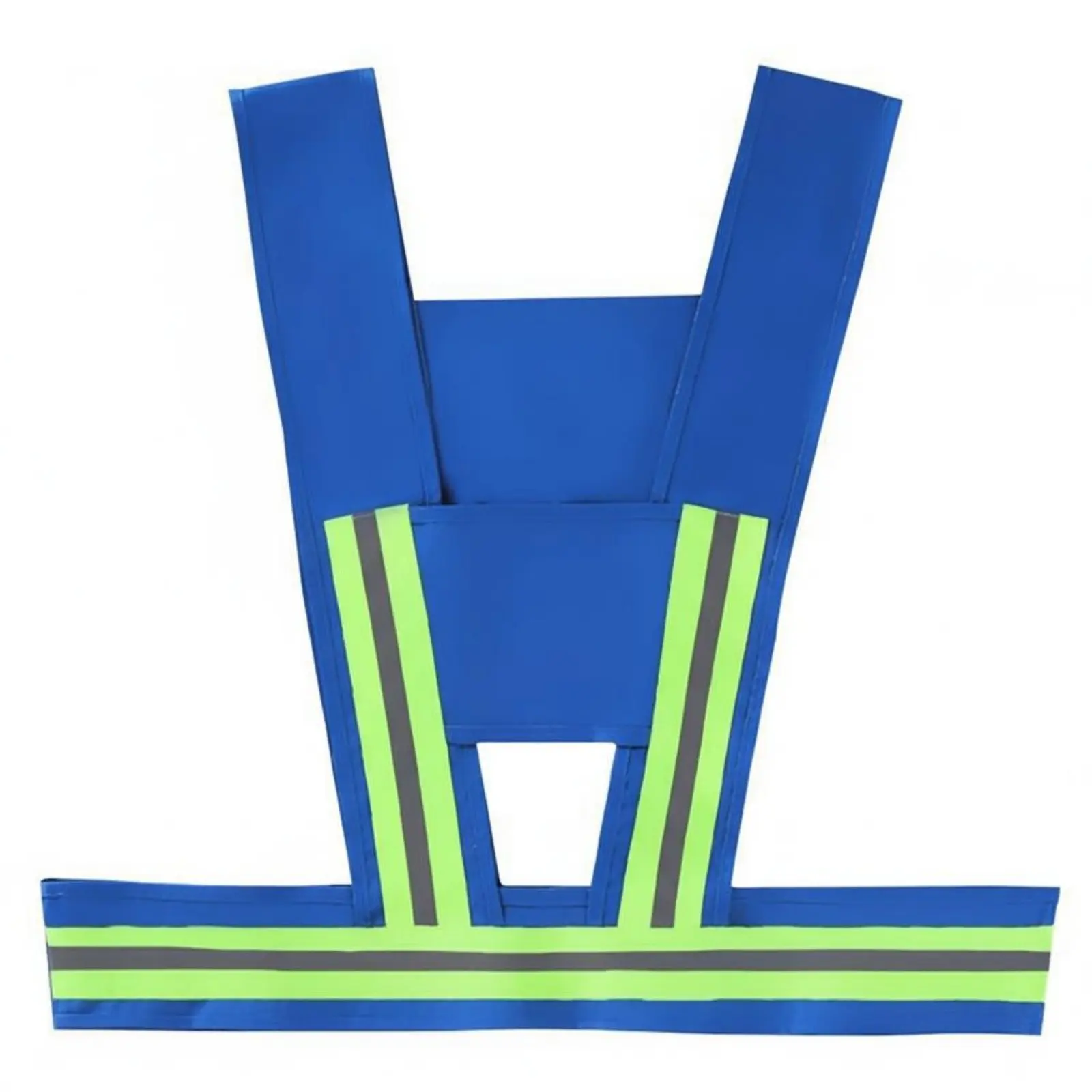 

Reflective Safety Vest Fully Cotton Cotton Cycling Safety Vest Reflective Running Gear Comfortable High Visibility Suspenders