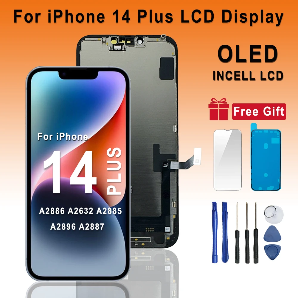 oled-lcd-for-iphone-a2886-a2632-a2885-a2896-a2887-premium-lcd-for-iphone-14-plus-lcd-touch-screen-digitizer-assembly-replacement