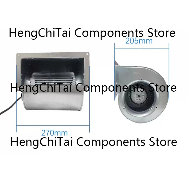 Original D2E146-AP43-B4 230V Ventilation cooling fan