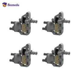 Suspension Drive Technology DIY Building Blocks Compatible 4Pcs MOC Technical Parts 92908 12:20 Speed Ratio