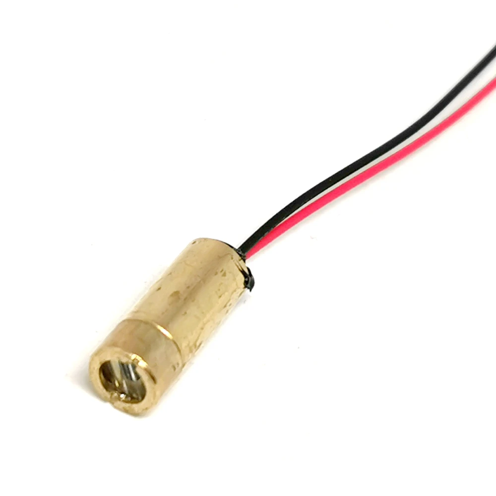 5 Chiếc 650nm 5Mw Nonfocusable Đầu Đường Đỏ Chéo Laser Diode Module Để Định Vị/Định Vị