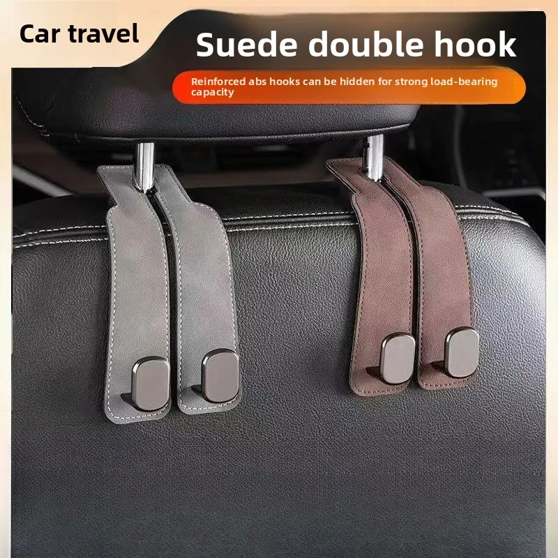

Car Rear Seat Storage Small Hook, Multi-function Hidden Storage in The Car