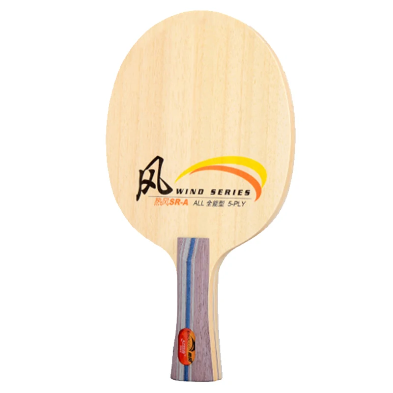 

DHS WIND SERIES table tennis blade SR-A SR-B ALL ROUND for new player Children pure wood loop fast attack table tennis racket