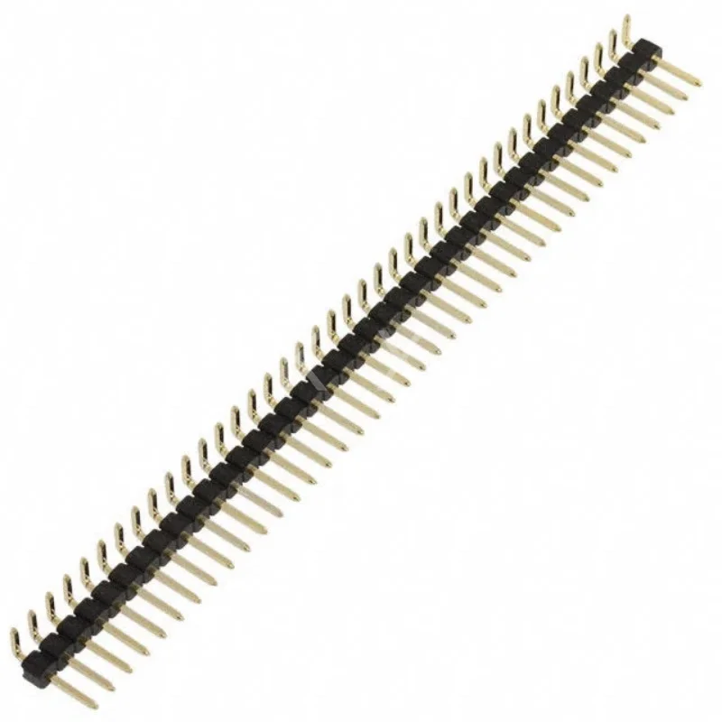 50pcs/lot 61304011021 CONN HEADER R/A 40POS 2.54MM