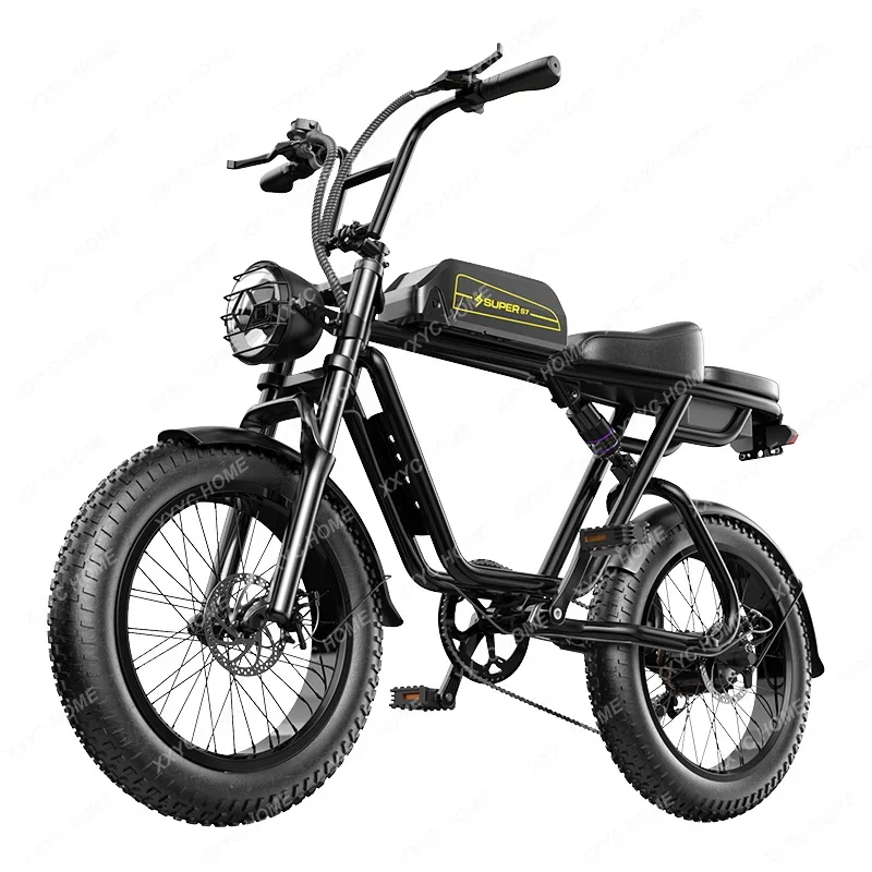 

Electric Bicycle Power Scooter 20-Inch Mountain Bike Beach Motorcycle Lithium Battery Battery Car electric bike