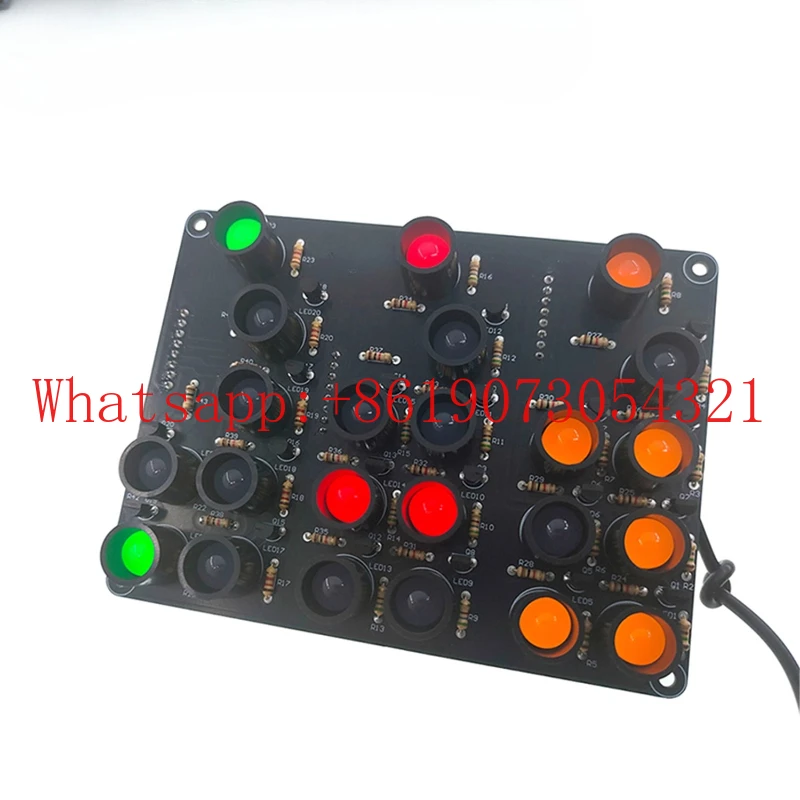 

Бинарные часы DC5V, комплект электронных часов, USB-интерфейс, креативный электронный сварочный модуль, детали для самостоятельного изготовления