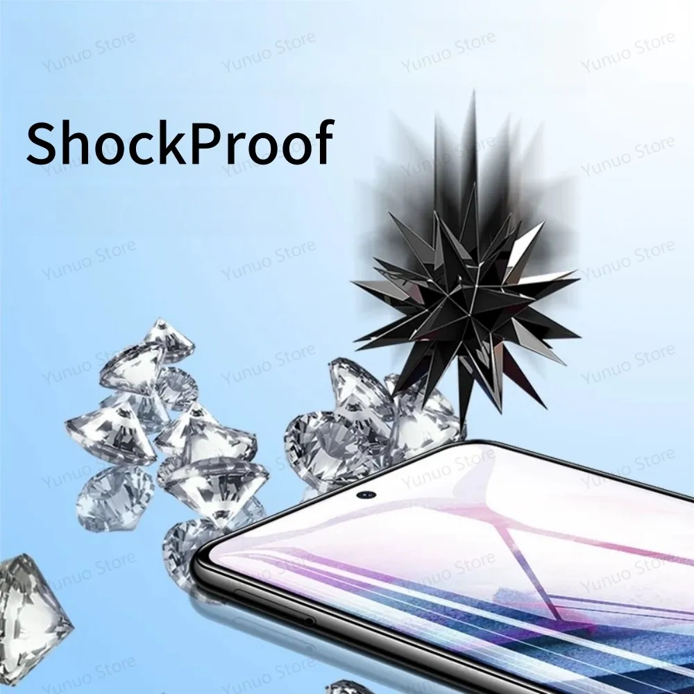 1-5PCS Tempered Glass For Samsung Galaxy S21 FE 5G 4G Screen Protector Anti Scratch Clear HD Protective Film For Samsung S21FE image 2