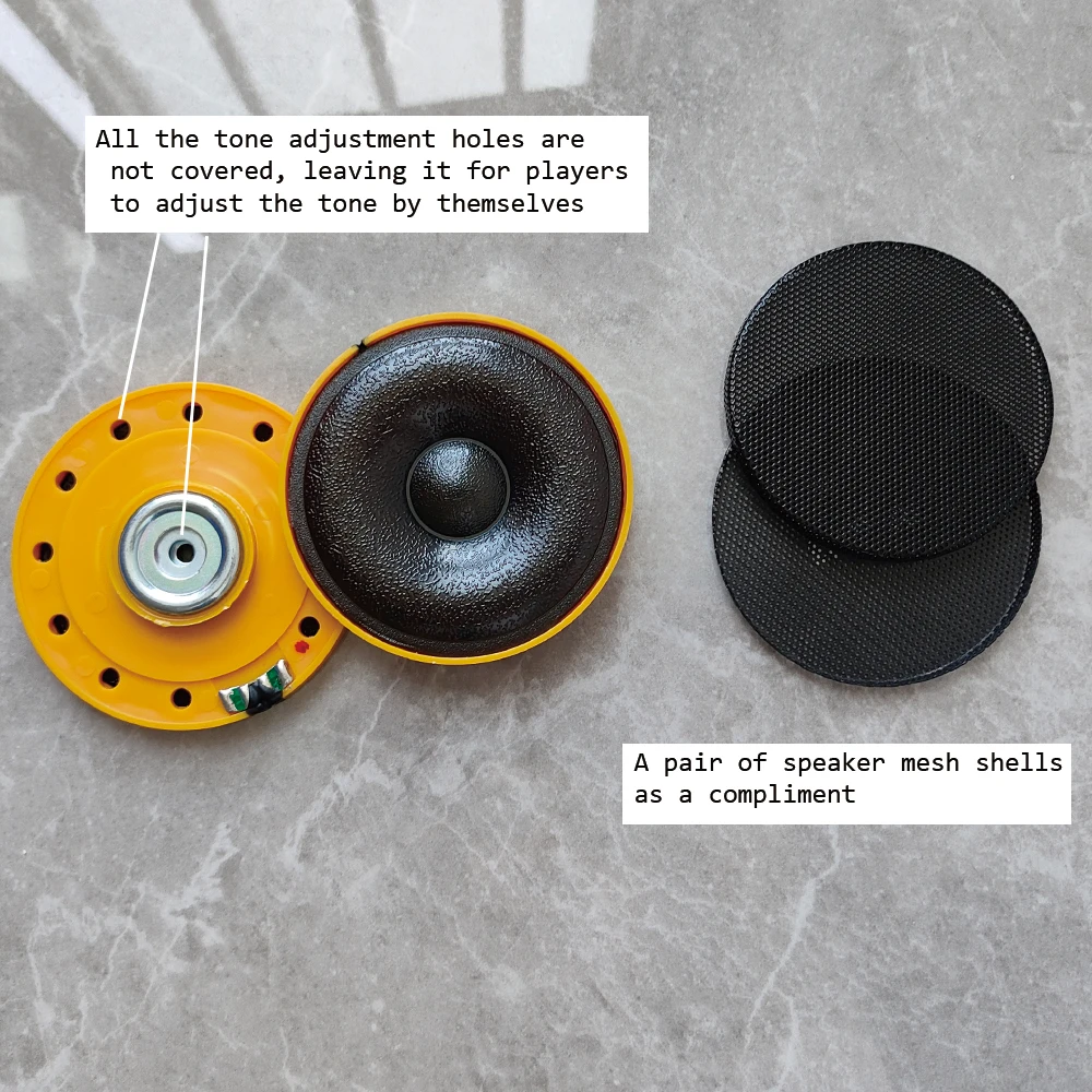 ELFINEAR Neue 70-mm-Graphen-Kopfhörertreiber – Detail 13